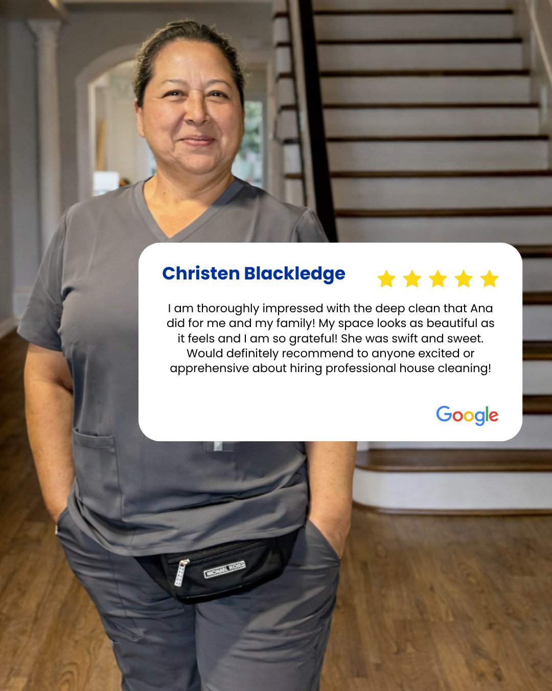 Berry Swift cleaning professional Ana